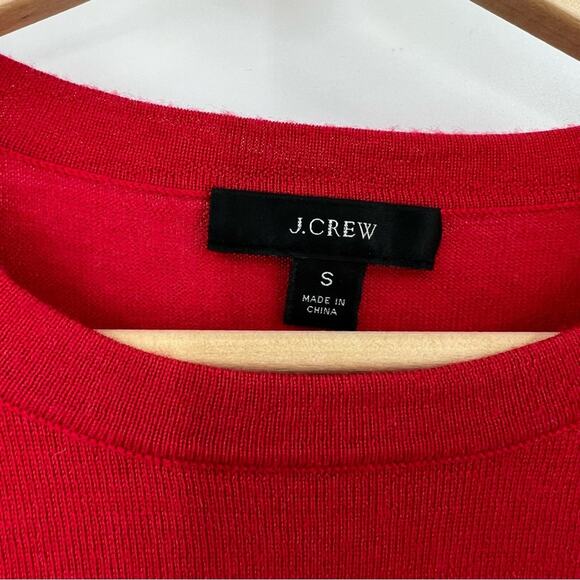 J. Crew Margot Crewneck Sweater Sz S - Picture 5 of 7